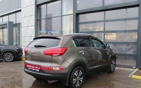 KIA Sportage III, 2014 год, 1 599 000 рублей, 5 фотография