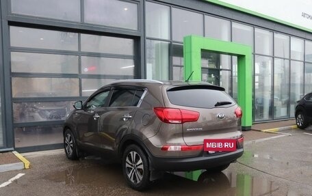 KIA Sportage III, 2014 год, 1 599 000 рублей, 3 фотография