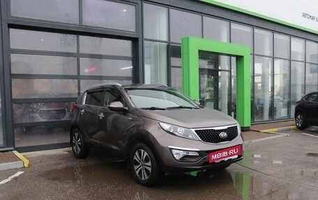 KIA Sportage III, 2014 год, 1 599 000 рублей, 7 фотография