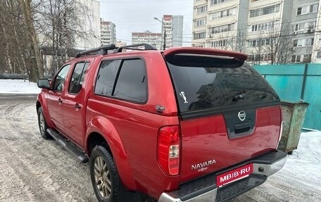 Nissan Navara (Frontier), 2010 год, 1 399 000 рублей, 4 фотография