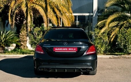 Mercedes-Benz C-Класс AMG, 2017 год, 4 100 000 рублей, 7 фотография