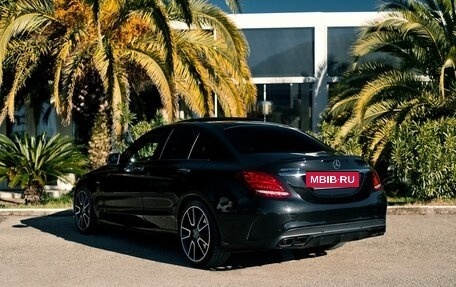 Mercedes-Benz C-Класс AMG, 2017 год, 4 100 000 рублей, 6 фотография