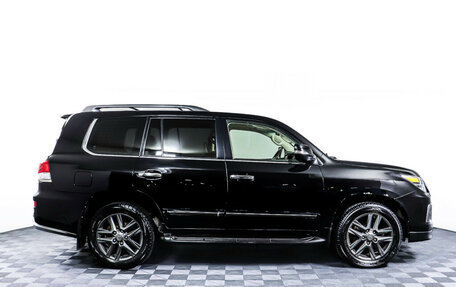 Lexus LX III, 2014 год, 4 177 000 рублей, 4 фотография