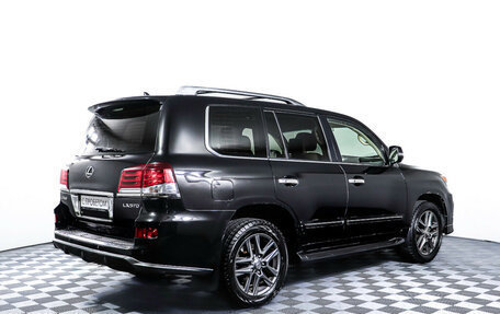 Lexus LX III, 2014 год, 4 177 000 рублей, 5 фотография