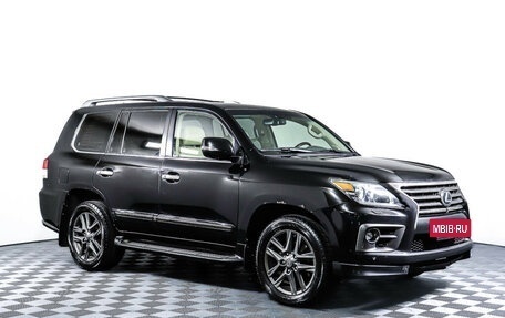 Lexus LX III, 2014 год, 4 177 000 рублей, 3 фотография