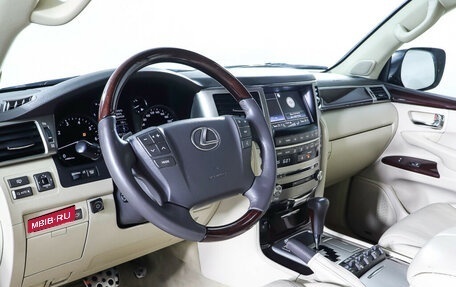 Lexus LX III, 2014 год, 4 177 000 рублей, 15 фотография