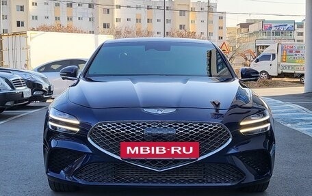 Genesis G70 I, 2022 год, 3 310 013 рублей, 2 фотография