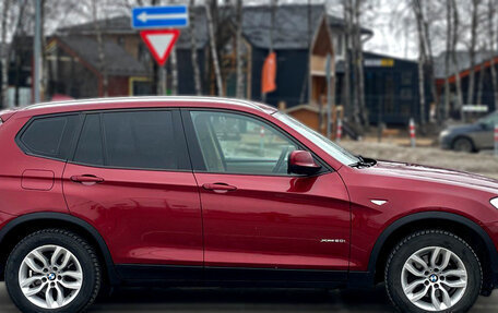 BMW X3, 2013 год, 1 790 000 рублей, 8 фотография