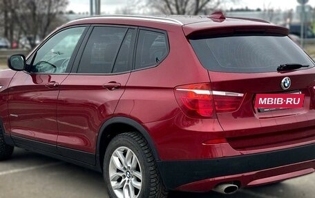 BMW X3, 2013 год, 1 790 000 рублей, 5 фотография