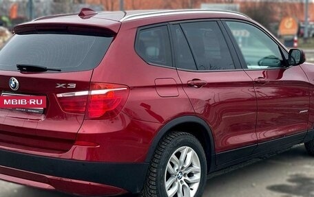 BMW X3, 2013 год, 1 790 000 рублей, 7 фотография