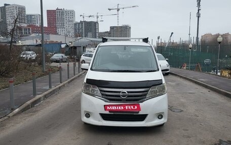 Nissan Serena IV, 2013 год, 1 200 000 рублей, 2 фотография