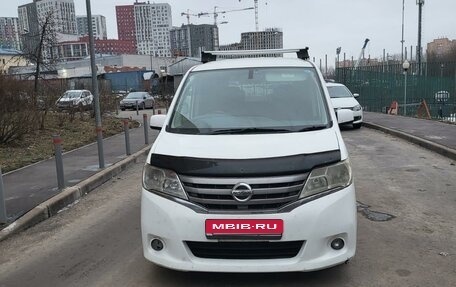 Nissan Serena IV, 2013 год, 1 200 000 рублей, 3 фотография