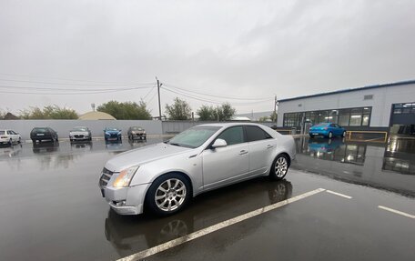 Cadillac CTS II, 2008 год, 690 000 рублей, 2 фотография