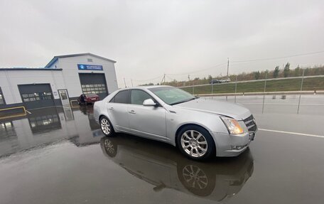 Cadillac CTS II, 2008 год, 690 000 рублей, 8 фотография