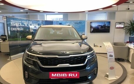 KIA Seltos I, 2021 год, 3 502 520 рублей, 2 фотография