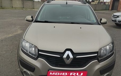 Renault Sandero II рестайлинг, 2015 год, 1 050 000 рублей, 1 фотография