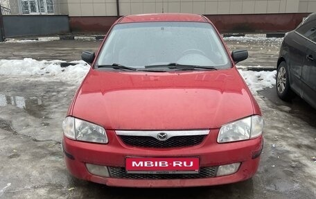 Mazda 323, 2000 год, 200 000 рублей, 1 фотография