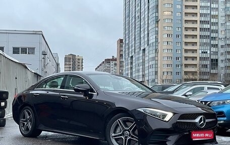 Mercedes-Benz CLS, 2018 год, 5 299 000 рублей, 1 фотография