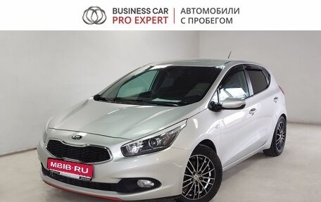 KIA cee'd III, 2015 год, 1 100 000 рублей, 1 фотография