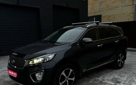 KIA Sorento III Prime рестайлинг, 2016 год, 2 425 000 рублей, 1 фотография