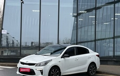 KIA Rio IV, 2018 год, 1 190 000 рублей, 1 фотография