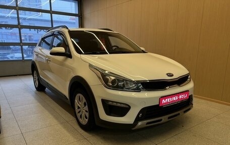 KIA Rio IV, 2018 год, 1 700 000 рублей, 1 фотография