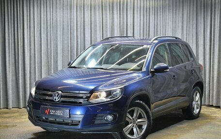 Volkswagen Tiguan I, 2016 год, 2 028 000 рублей, 1 фотография