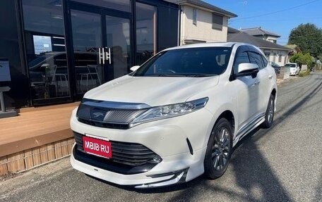 Toyota Harrier, 2020 год, 2 130 000 рублей, 1 фотография