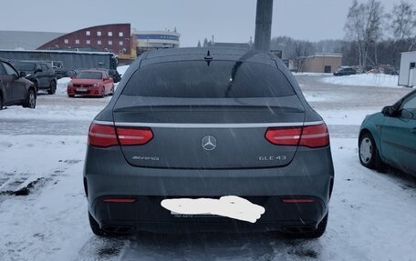 Mercedes-Benz GLE Coupe AMG, 2019 год, 6 500 000 рублей, 1 фотография