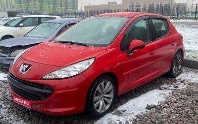 Peugeot 207 I, 2008 год, 450 000 рублей, 1 фотография