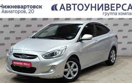 Hyundai Solaris II рестайлинг, 2014 год, 750 000 рублей, 1 фотография