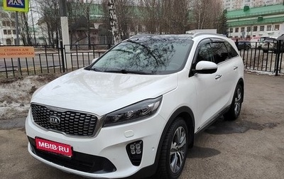 KIA Sorento III Prime рестайлинг, 2018 год, 3 400 000 рублей, 1 фотография