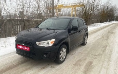 Mitsubishi ASX I рестайлинг, 2014 год, 980 000 рублей, 1 фотография