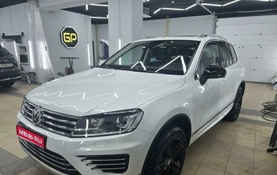 Volkswagen Touareg III, 2017 год, 5 600 000 рублей, 1 фотография