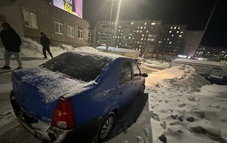 Renault Logan I, 2005 год, 245 000 рублей, 1 фотография