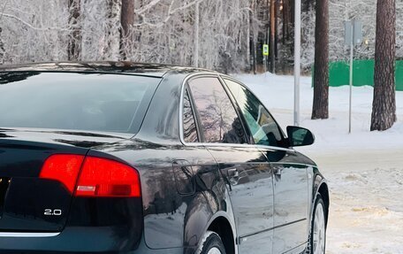 Audi A4, 2007 год, 689 000 рублей, 11 фотография