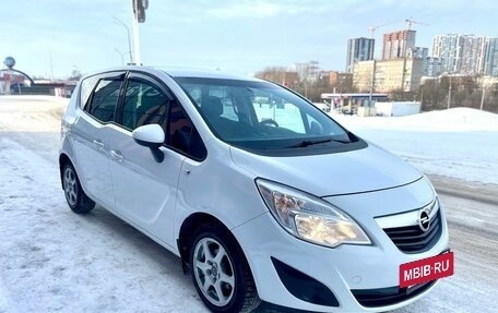 Opel Meriva, 2011 год, 865 000 рублей, 2 фотография