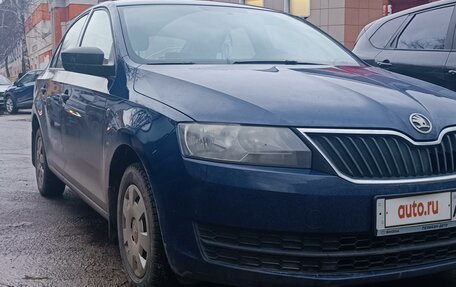 Skoda Rapid I, 2015 год, 830 000 рублей, 4 фотография