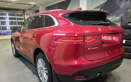 Jaguar F-Pace, 2018 год, 2 955 000 рублей, 6 фотография