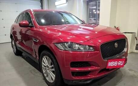 Jaguar F-Pace, 2018 год, 2 955 000 рублей, 3 фотография