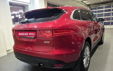 Jaguar F-Pace, 2018 год, 2 955 000 рублей, 4 фотография