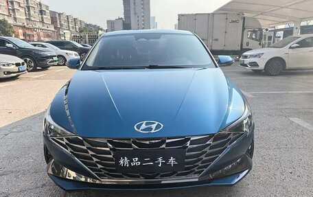 Hyundai Elantra, 2021 год, 1 400 000 рублей, 2 фотография