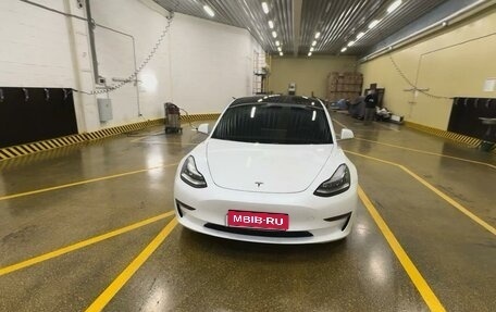 Tesla Model 3 I, 2020 год, 3 100 000 рублей, 2 фотография