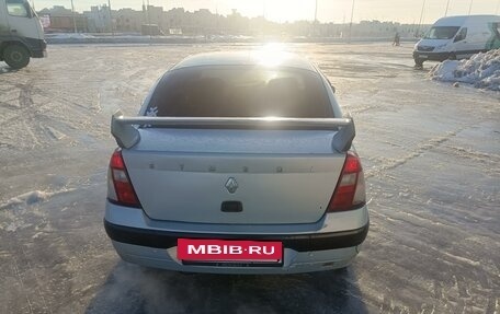 Renault Symbol I, 2004 год, 270 000 рублей, 4 фотография