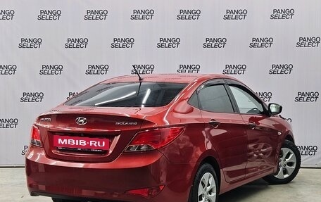 Hyundai Solaris II рестайлинг, 2015 год, 1 030 000 рублей, 4 фотография