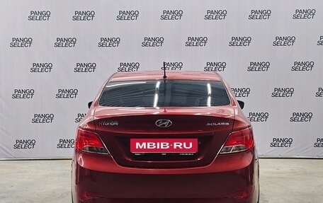 Hyundai Solaris II рестайлинг, 2015 год, 1 030 000 рублей, 5 фотография