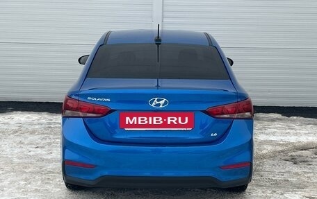 Hyundai Solaris II рестайлинг, 2019 год, 1 412 000 рублей, 6 фотография