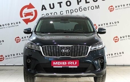 KIA Sorento III Prime рестайлинг, 2019 год, 3 249 000 рублей, 3 фотография