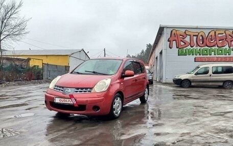 Nissan Note II рестайлинг, 2008 год, 440 000 рублей, 3 фотография