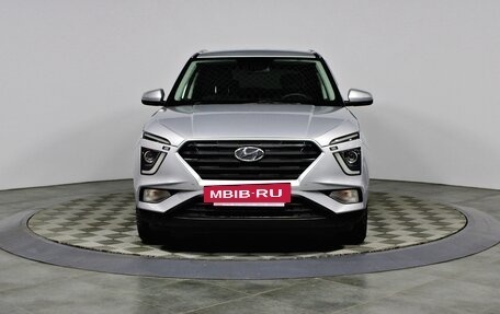 Hyundai Creta, 2021 год, 2 097 000 рублей, 2 фотография